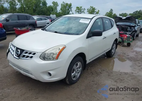 2011 Nissan Rogue S from USA, damaged, VIN JN8AS5MV8BW296441